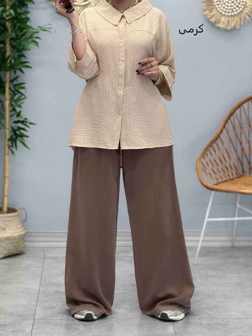 3369-شومیز روژان