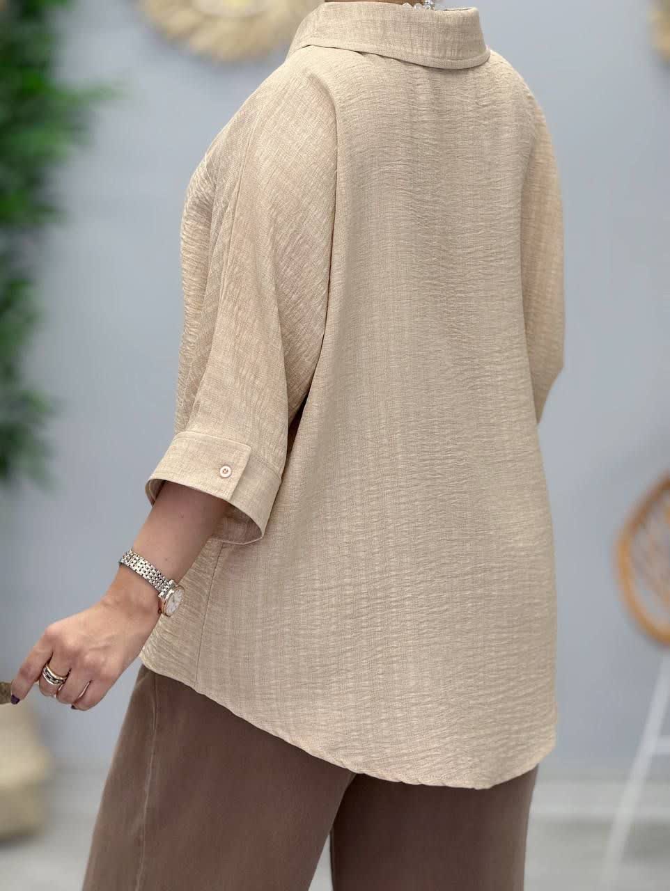 3369-شومیز روژان