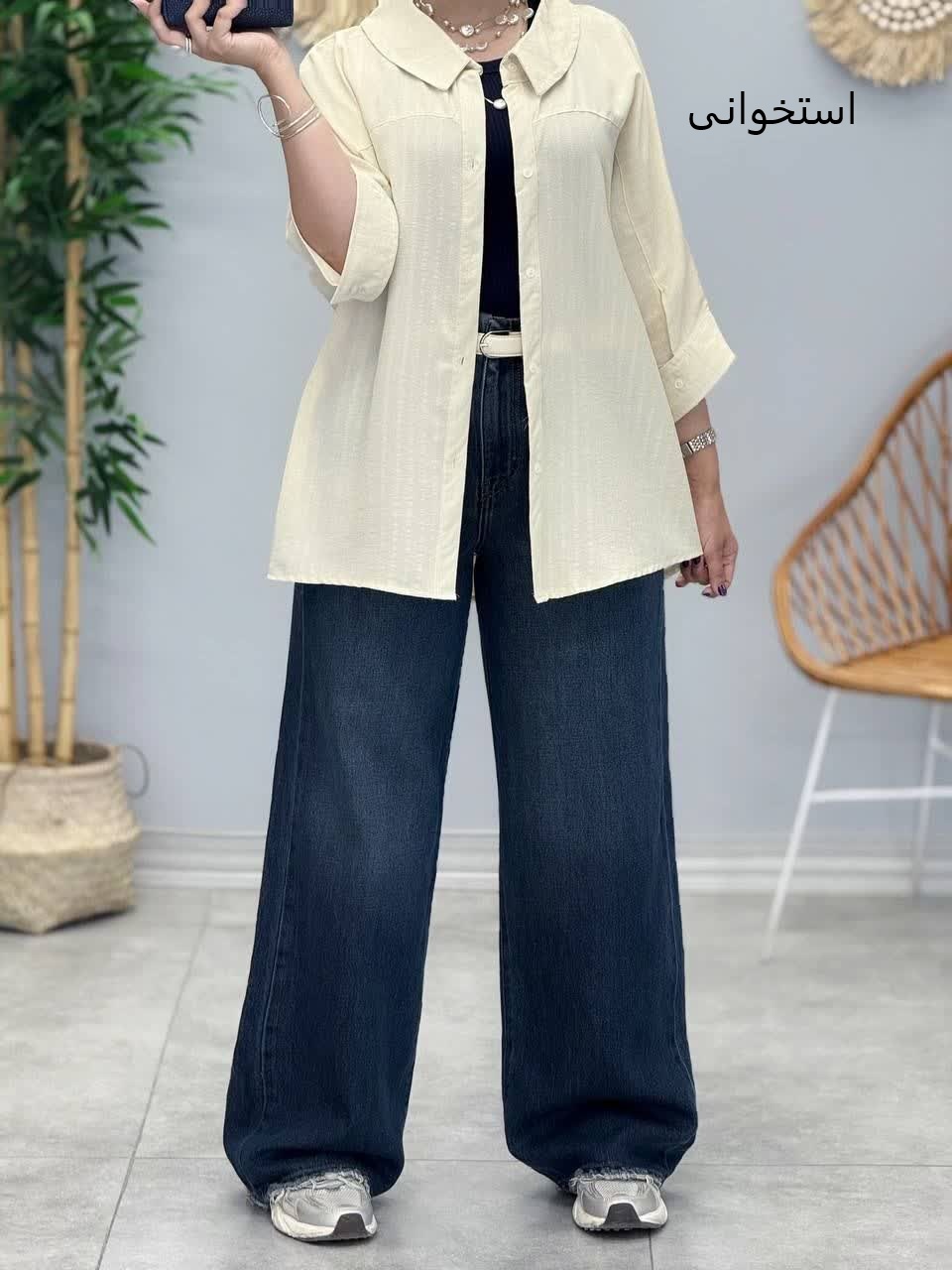 3369-شومیز روژان