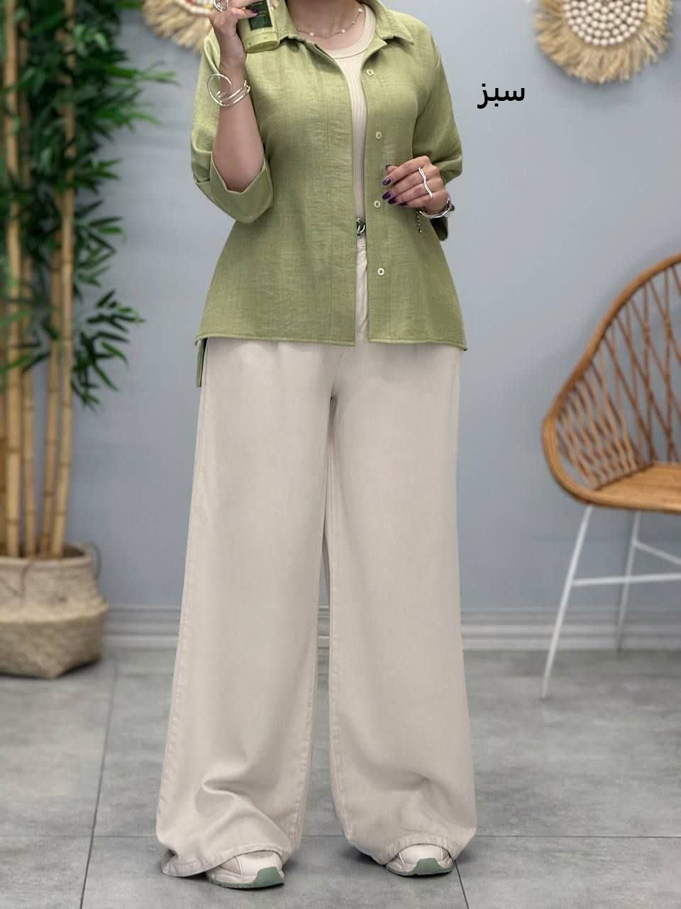 3370-شومیز شیکو