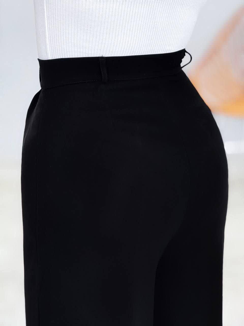 3371-شلوار کرپ مرویجت فول بگ