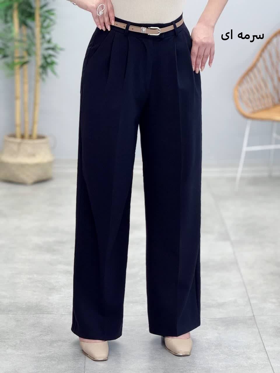 3372-شلوار بزیاق کد 2004