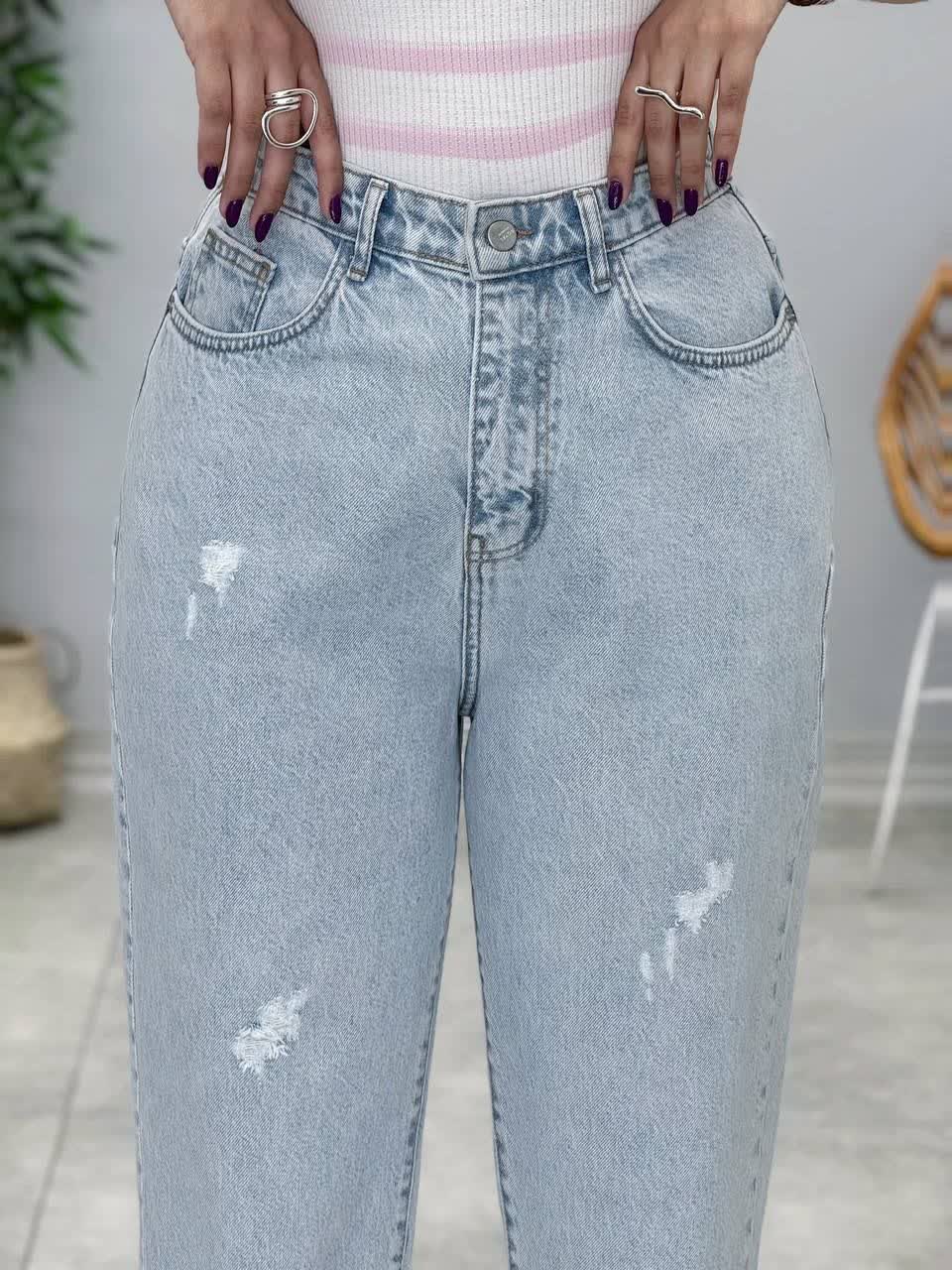 3375-شلوار مام استایل کد 57023