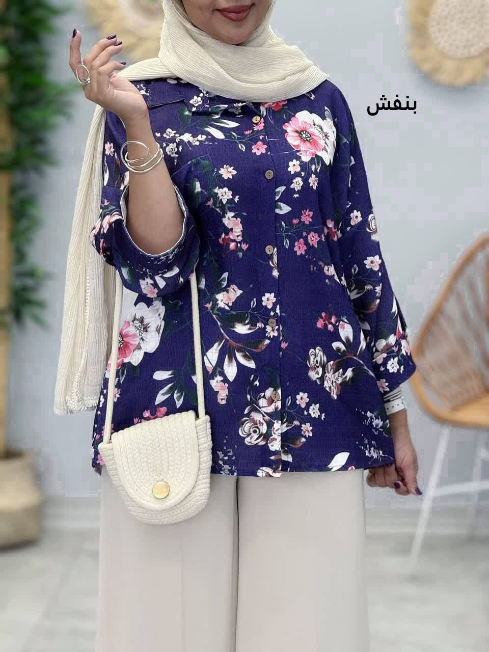 3354-شومیز ایتالیایی