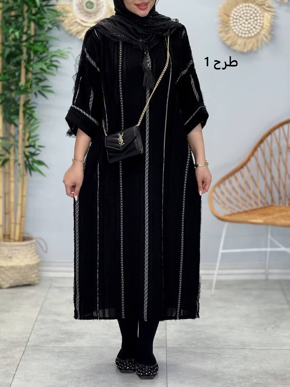 3382-کفتان مزونی طلا