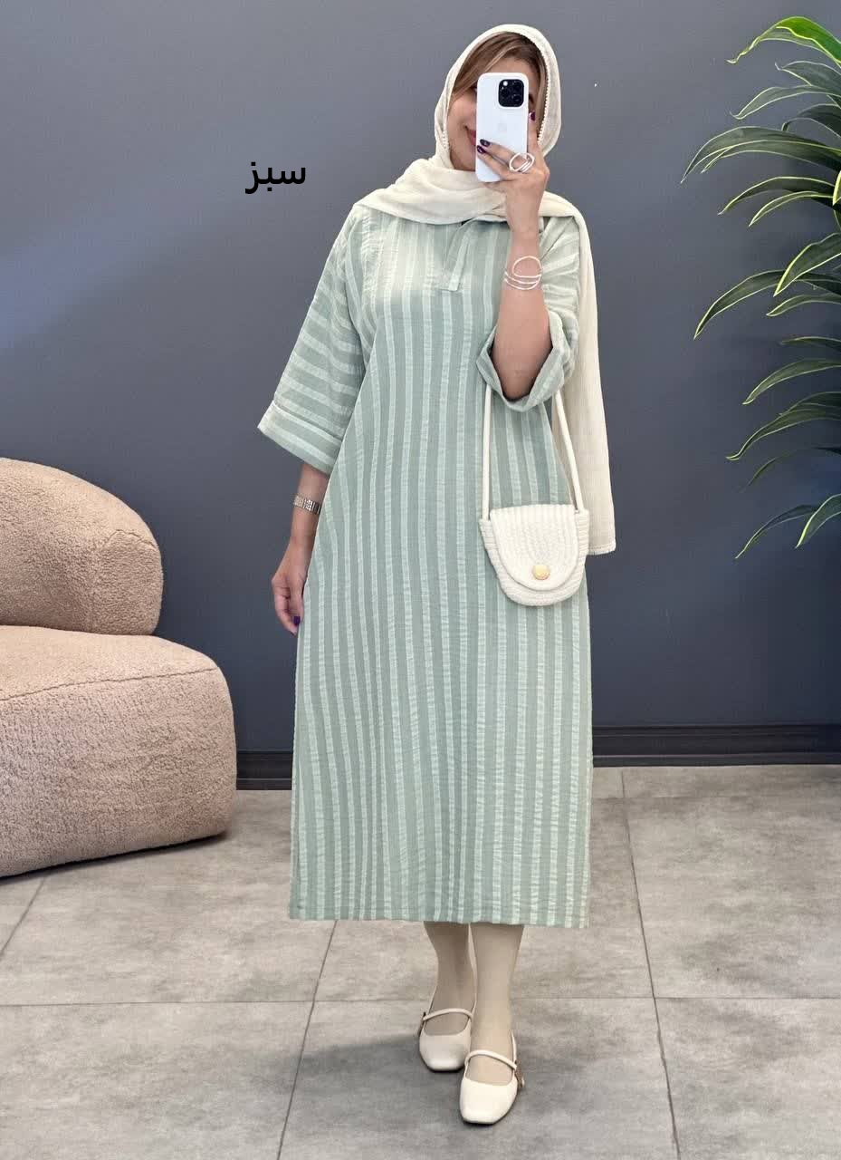 3386-مانتو کفتان رایلی