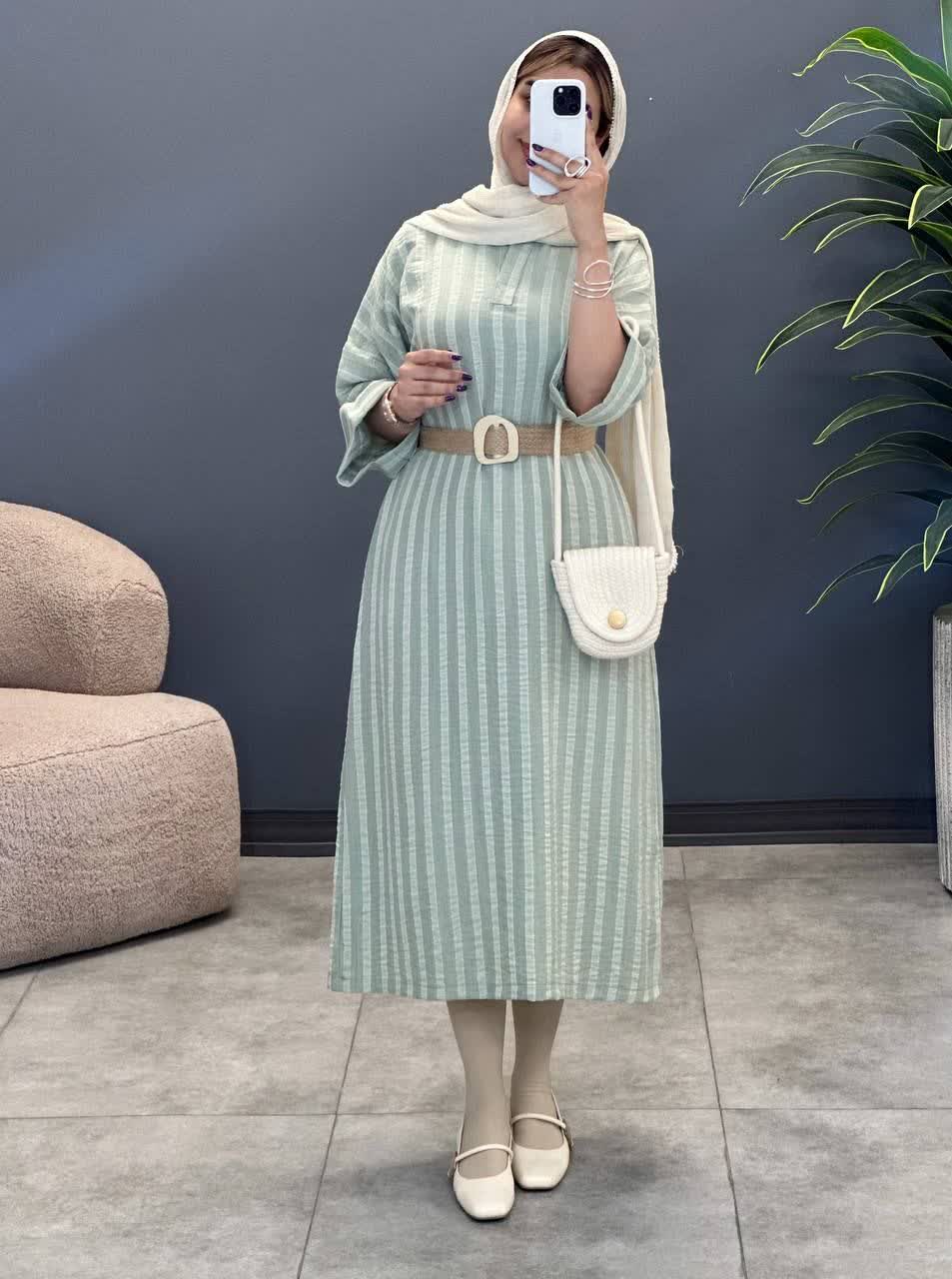 3386-مانتو کفتان رایلی