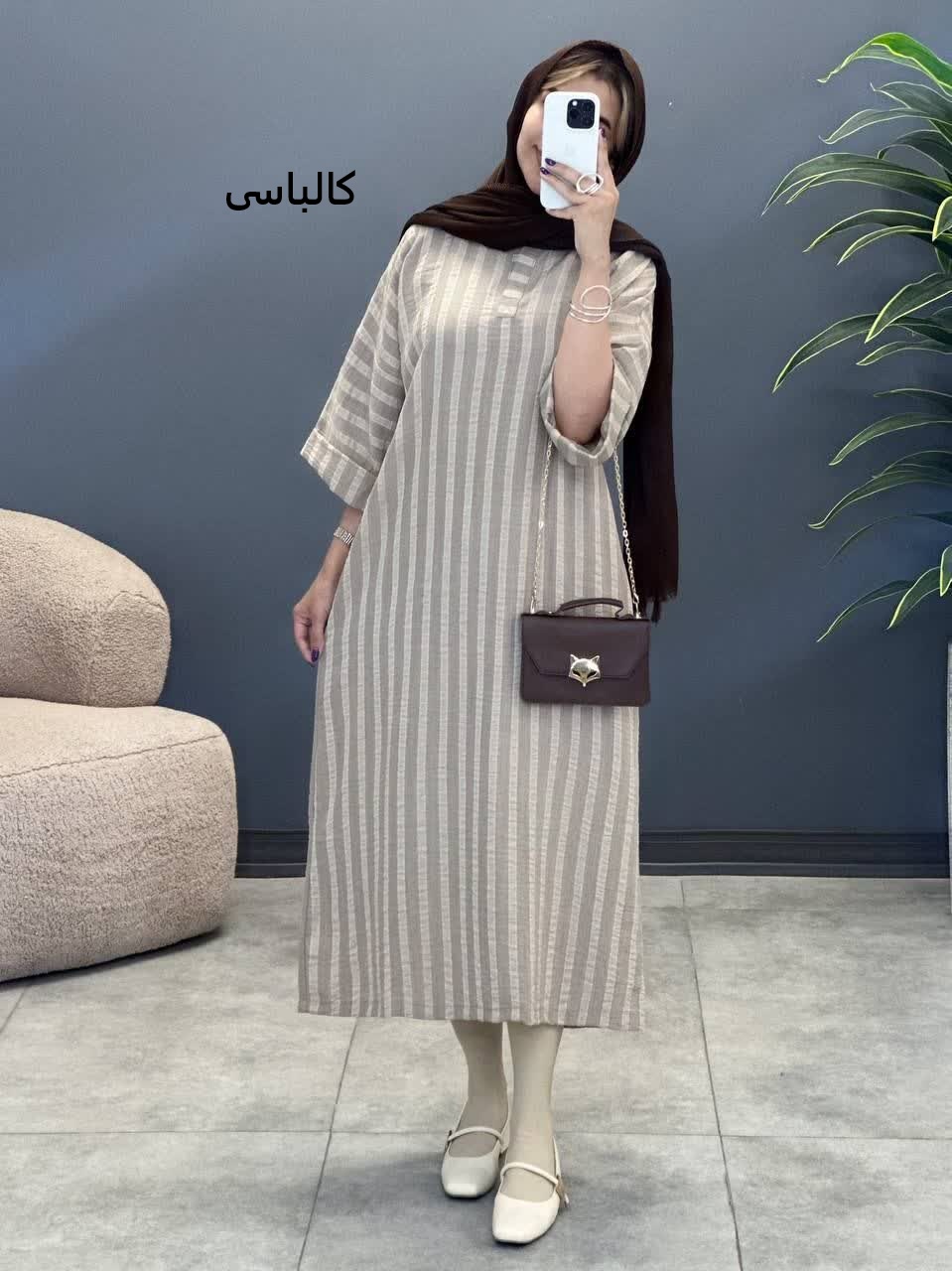 3386-مانتو کفتان رایلی