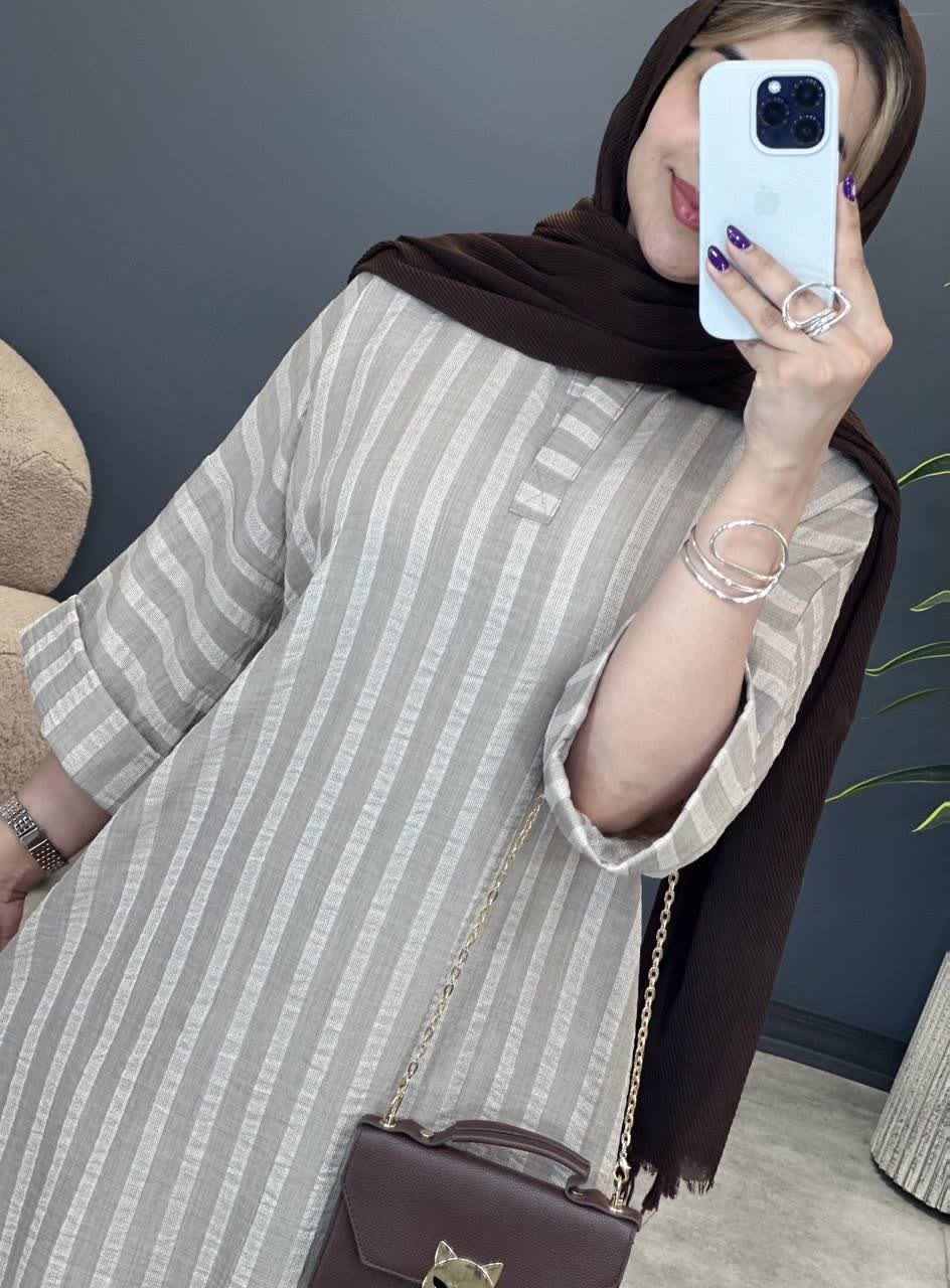 3386-مانتو کفتان رایلی