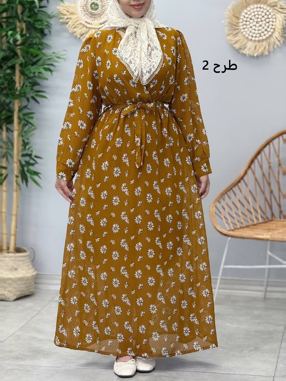 3389-پیراهن حریر پریماه