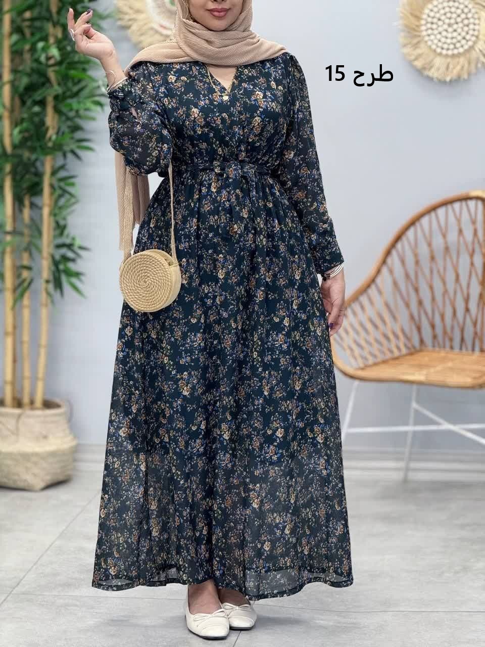 3389-پیراهن حریر پریماه