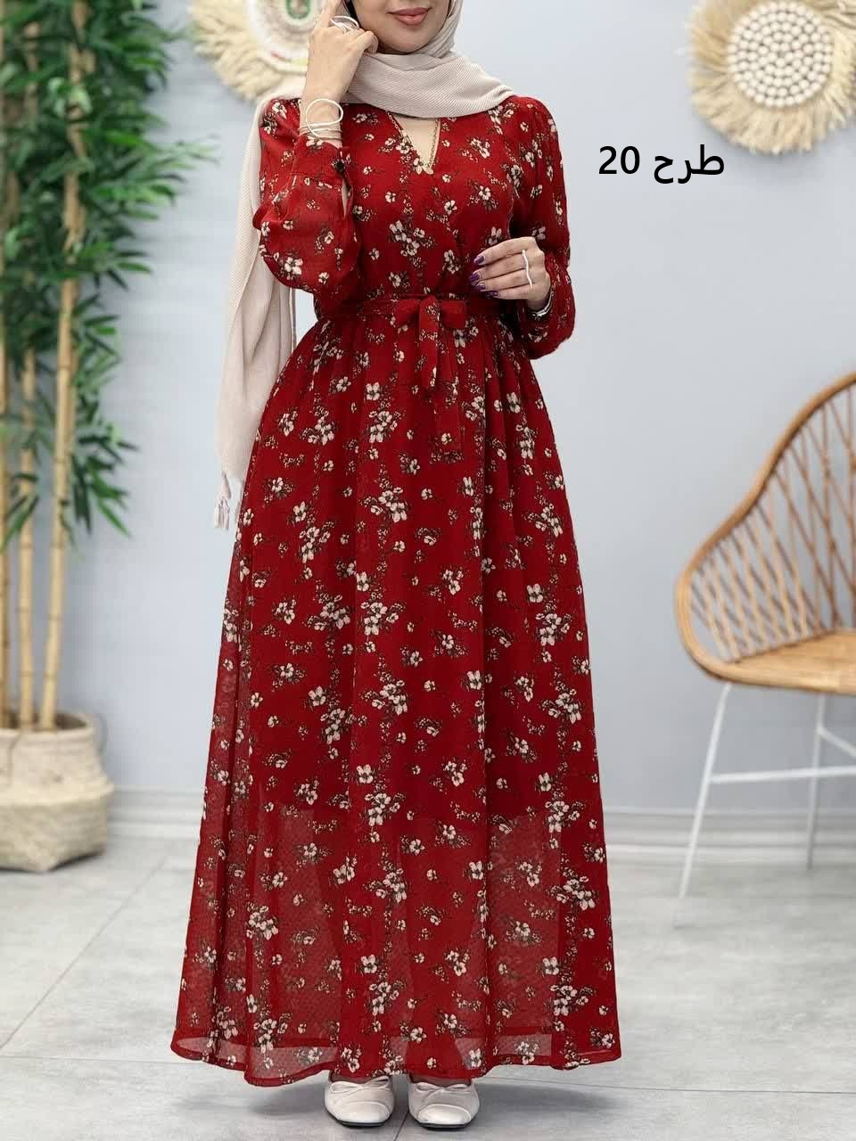 3389-پیراهن حریر پریماه