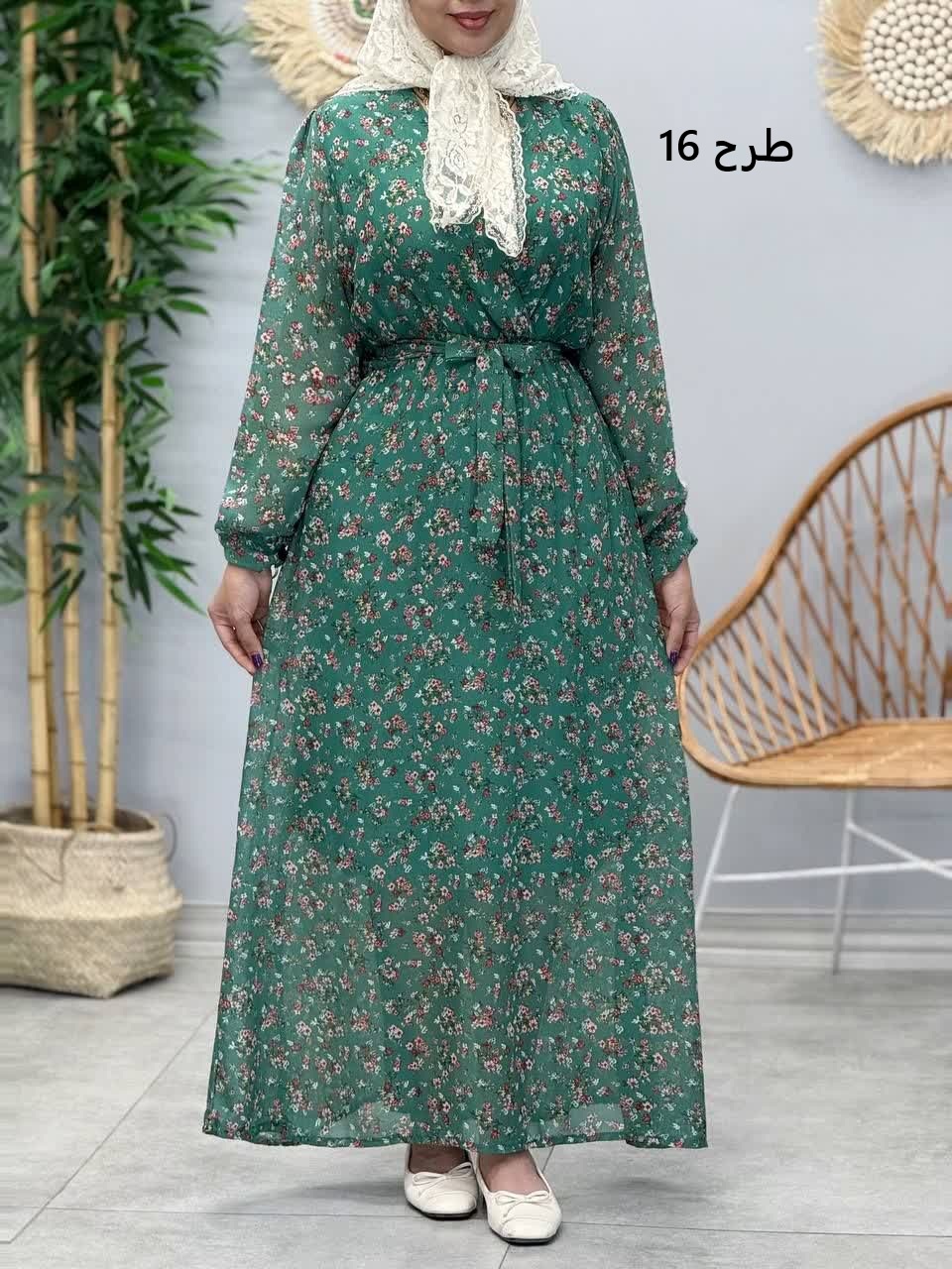 3389-پیراهن حریر پریماه