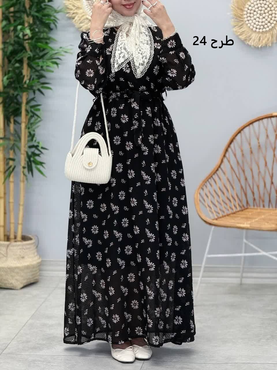 3389-پیراهن حریر پریماه