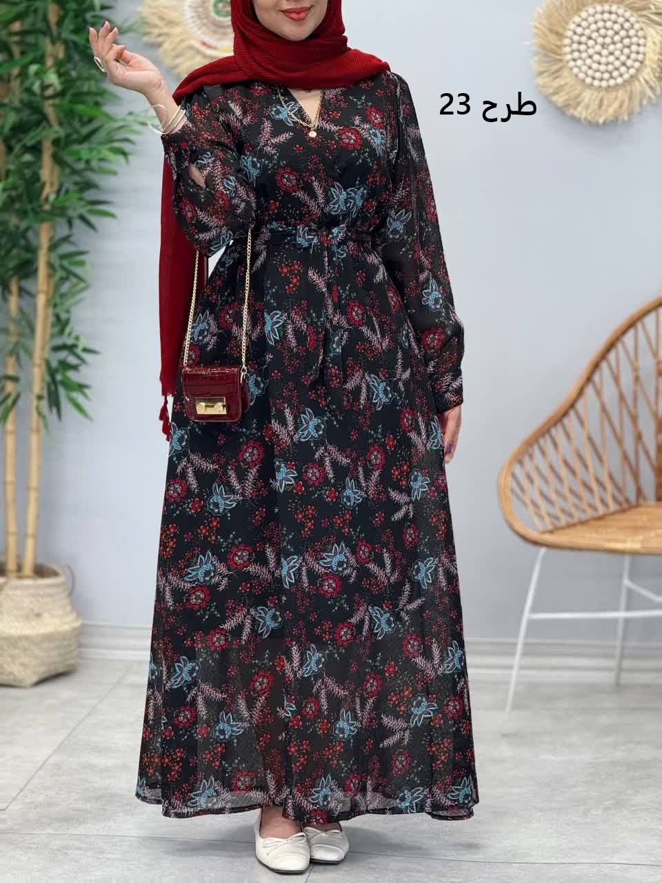 3389-پیراهن حریر پریماه