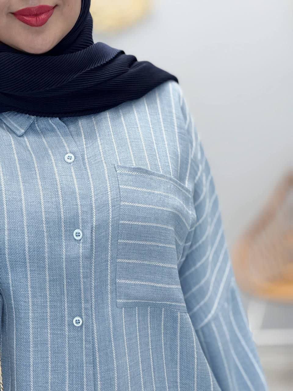 3390-شومیز شلوار هیوا