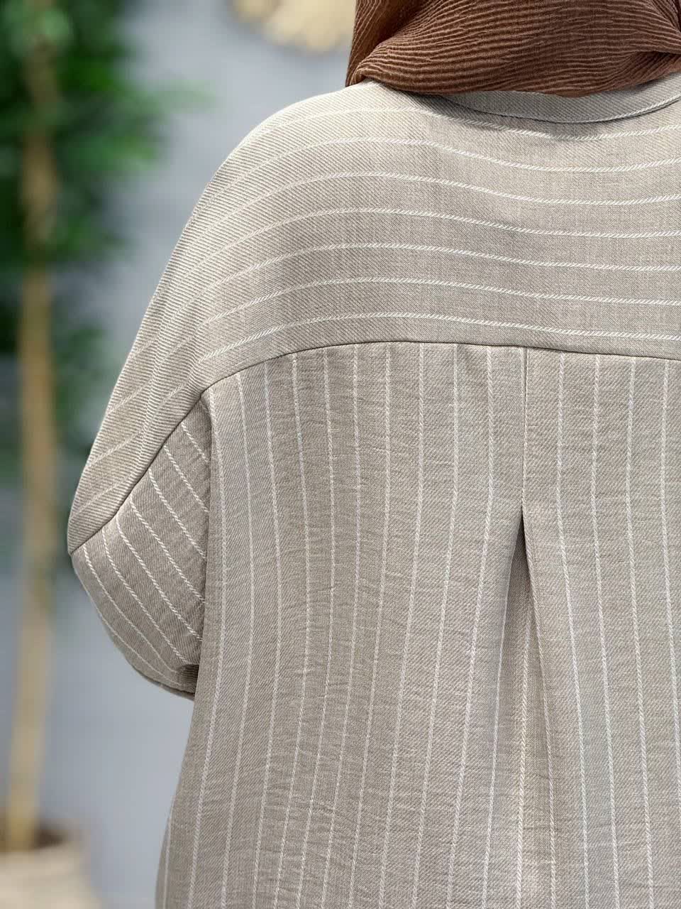 3390-شومیز شلوار هیوا