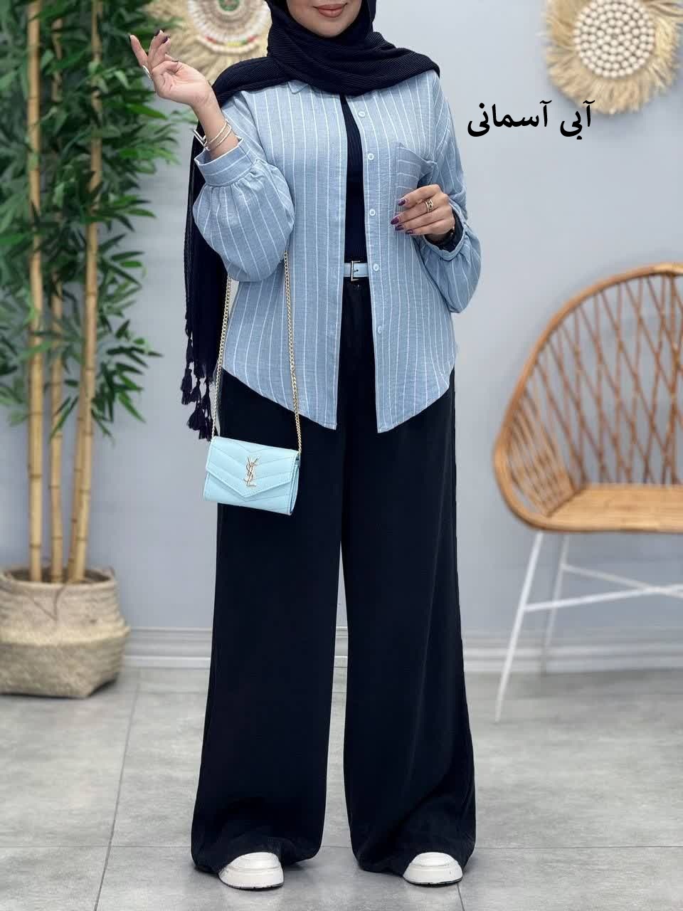 3392-شومیز پلین