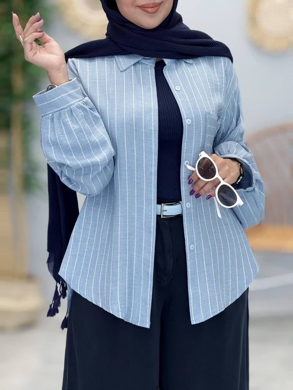 3392-شومیز پلین