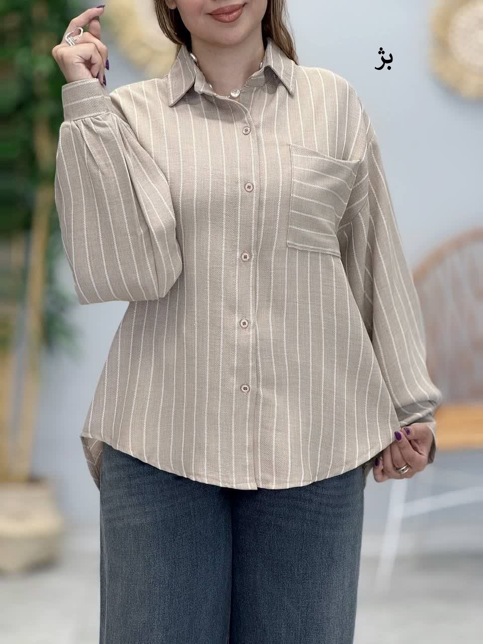 3392-شومیز پلین