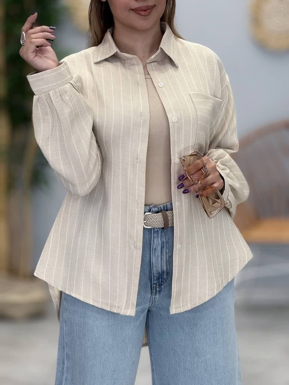 3392-شومیز پلین