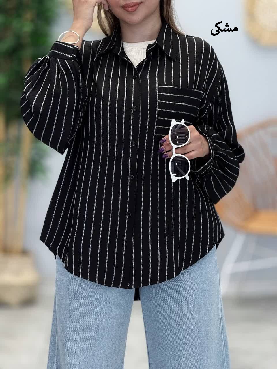 3392-شومیز پلین