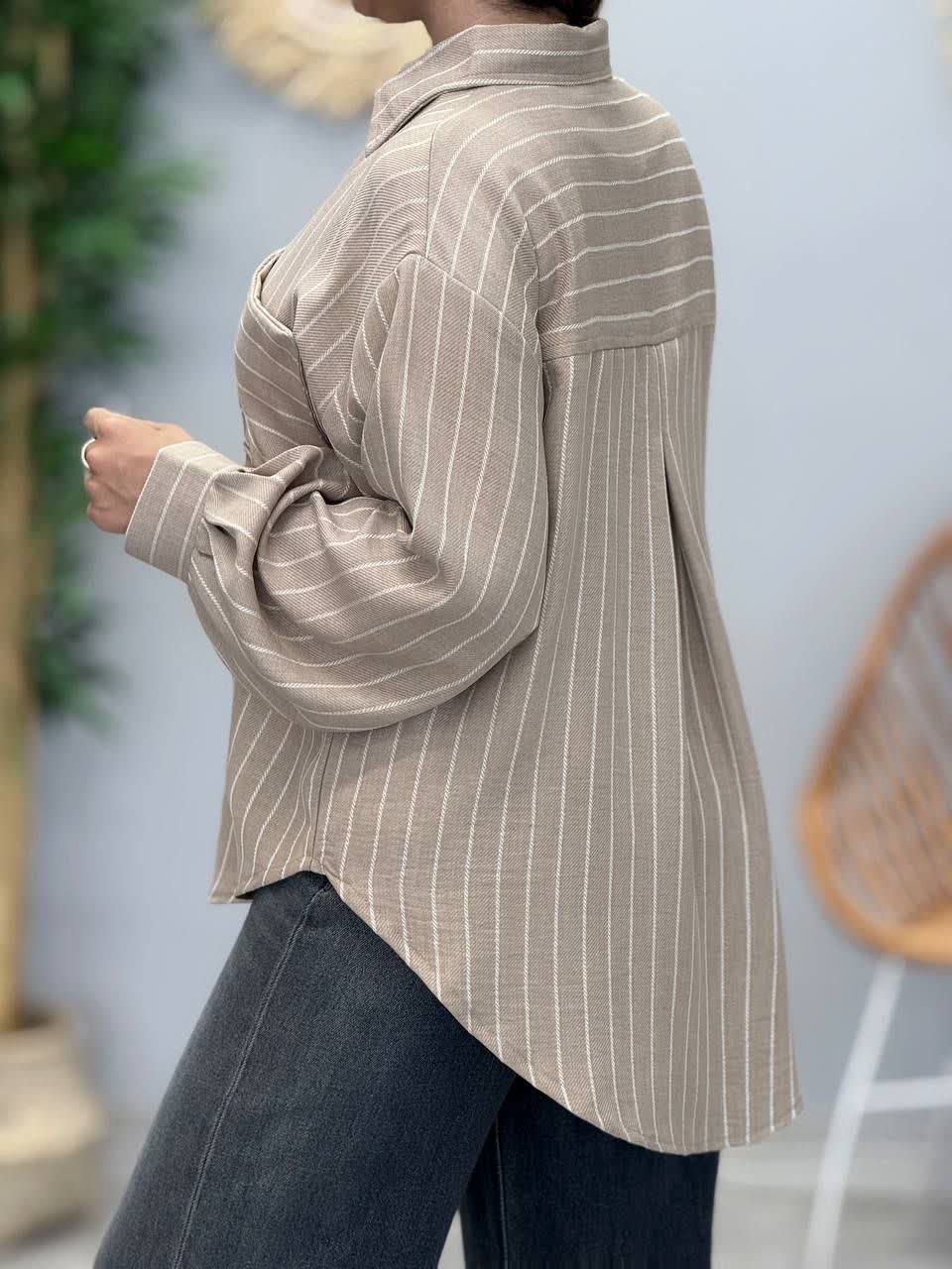 3392-شومیز پلین