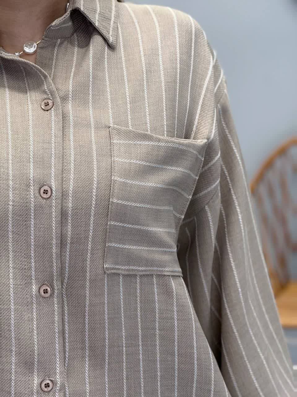 3392-شومیز پلین