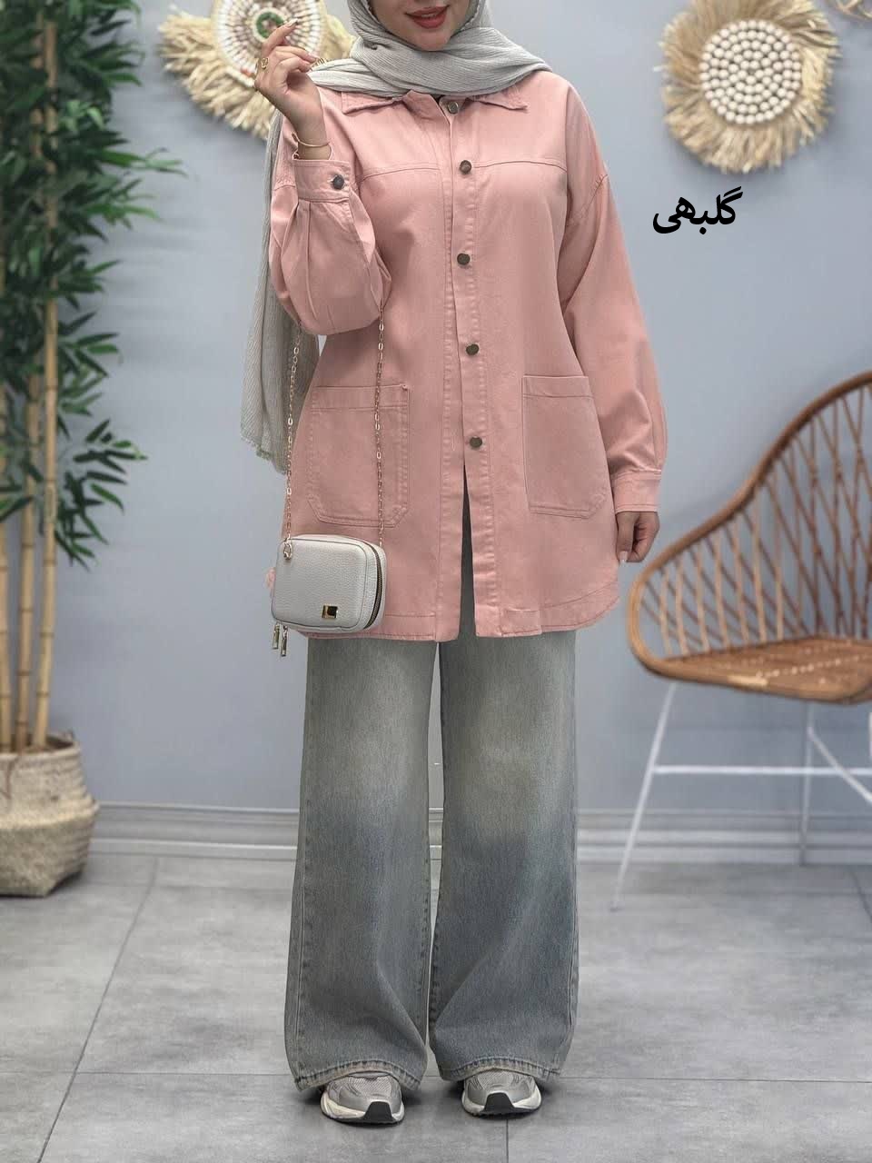 3379-مانتو کتان مرداس