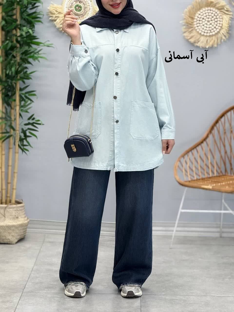 3379-مانتو کتان مرداس