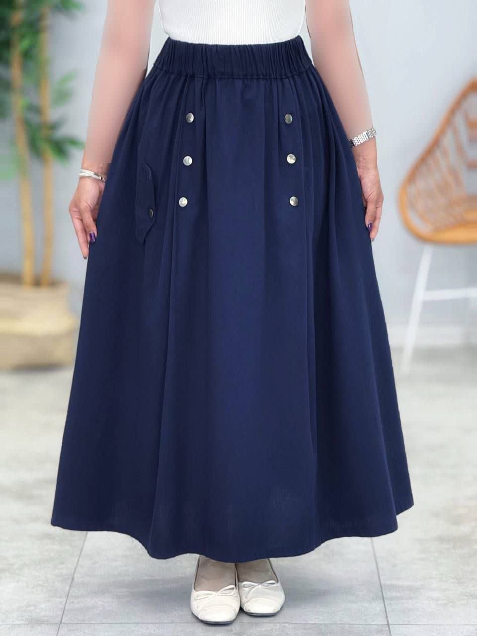 3396-کت و دامن صدف