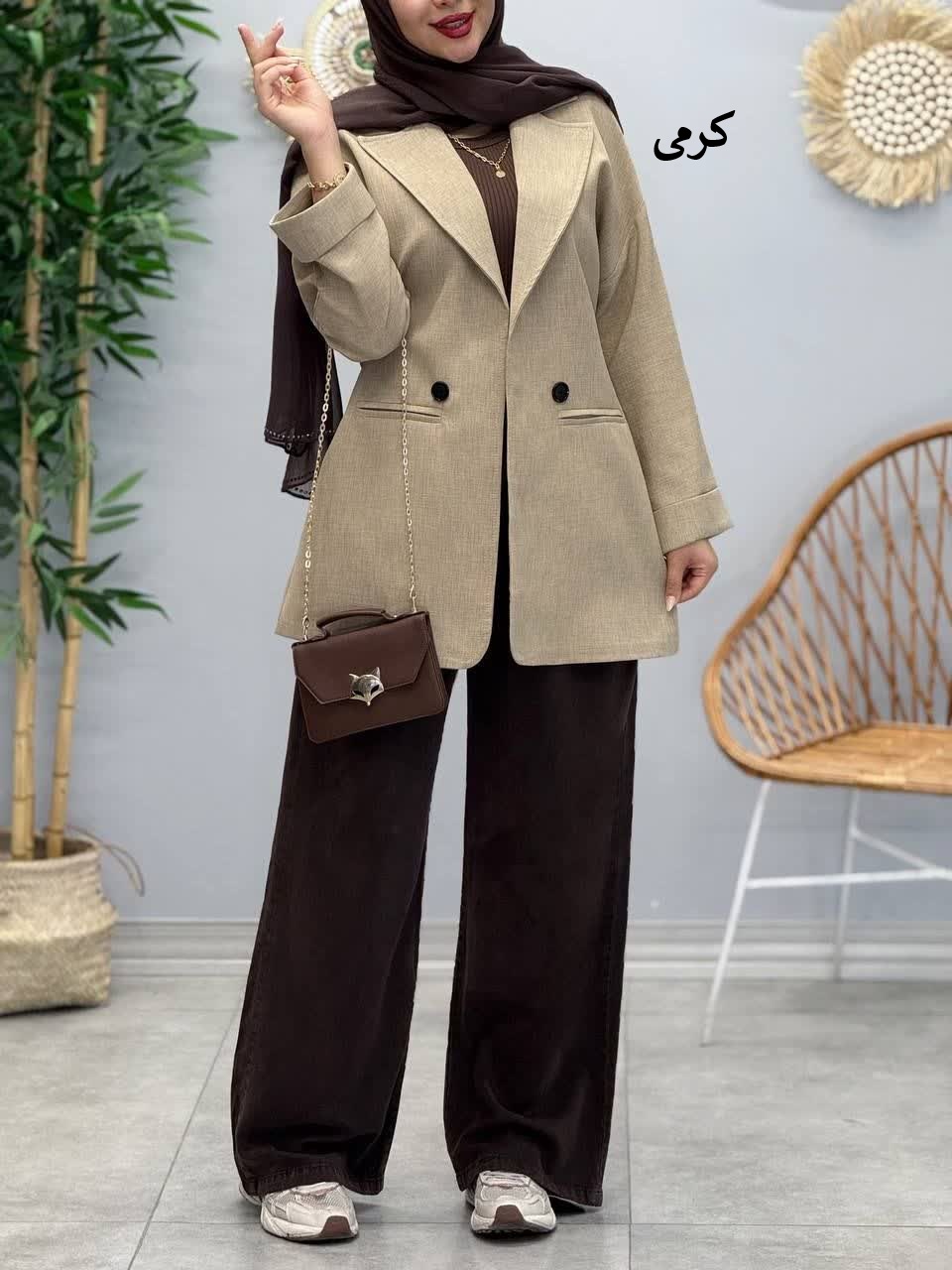 3397-کت مزونی بهیسا