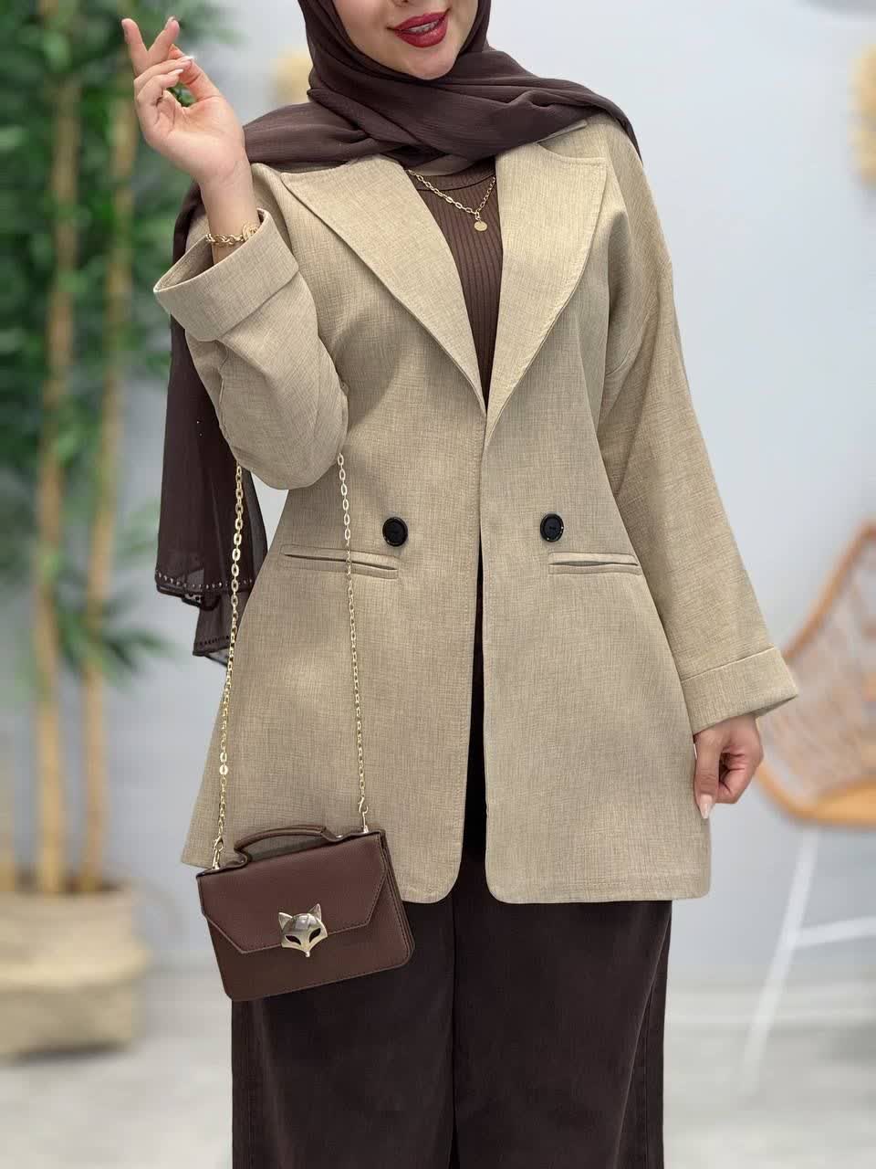 3397-کت مزونی بهیسا