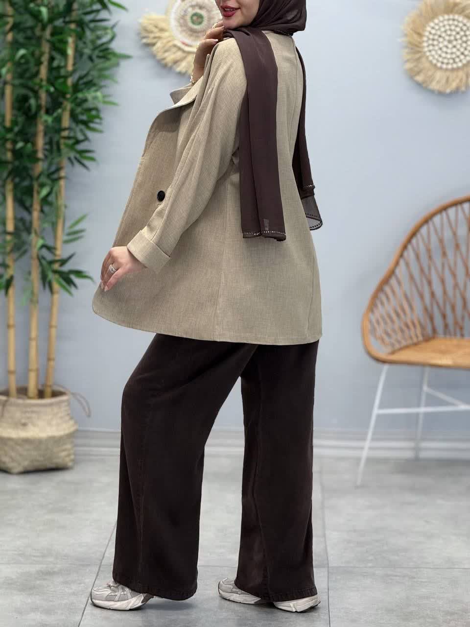 3397-کت مزونی بهیسا