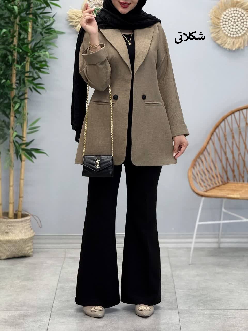 3397-کت مزونی بهیسا