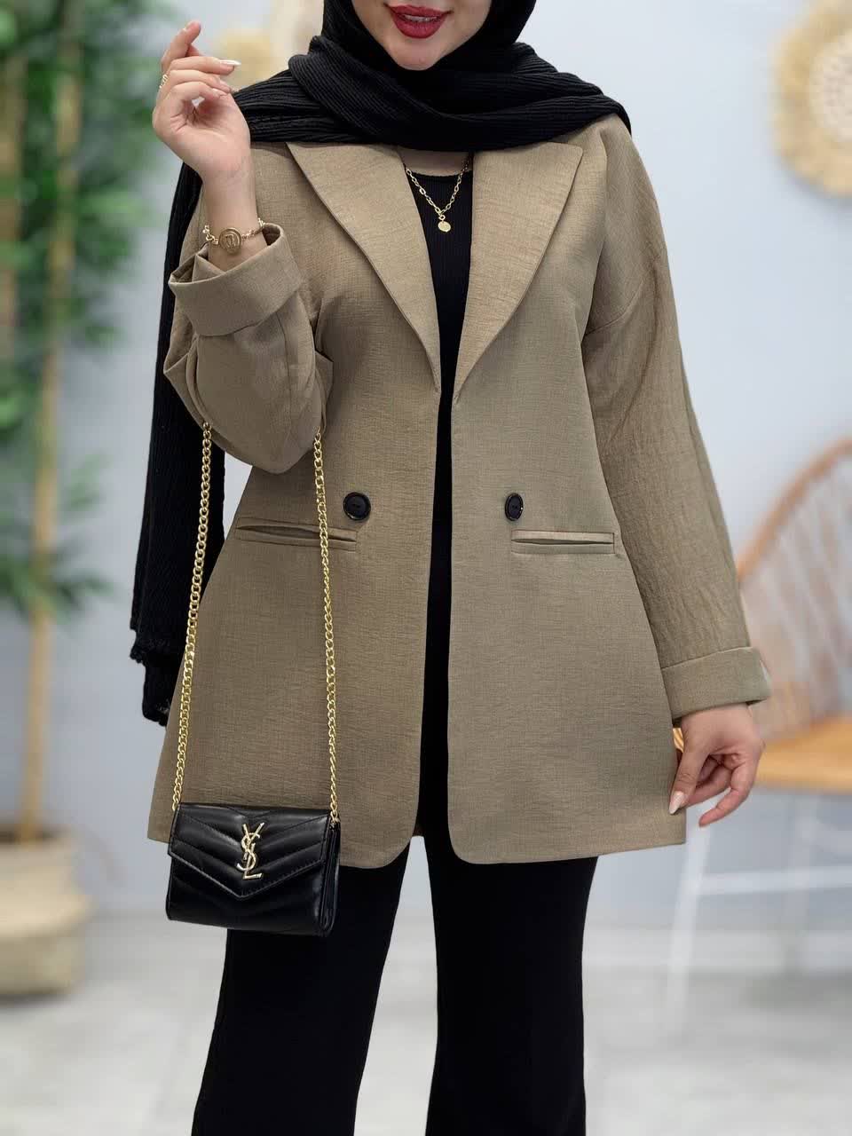 3397-کت مزونی بهیسا