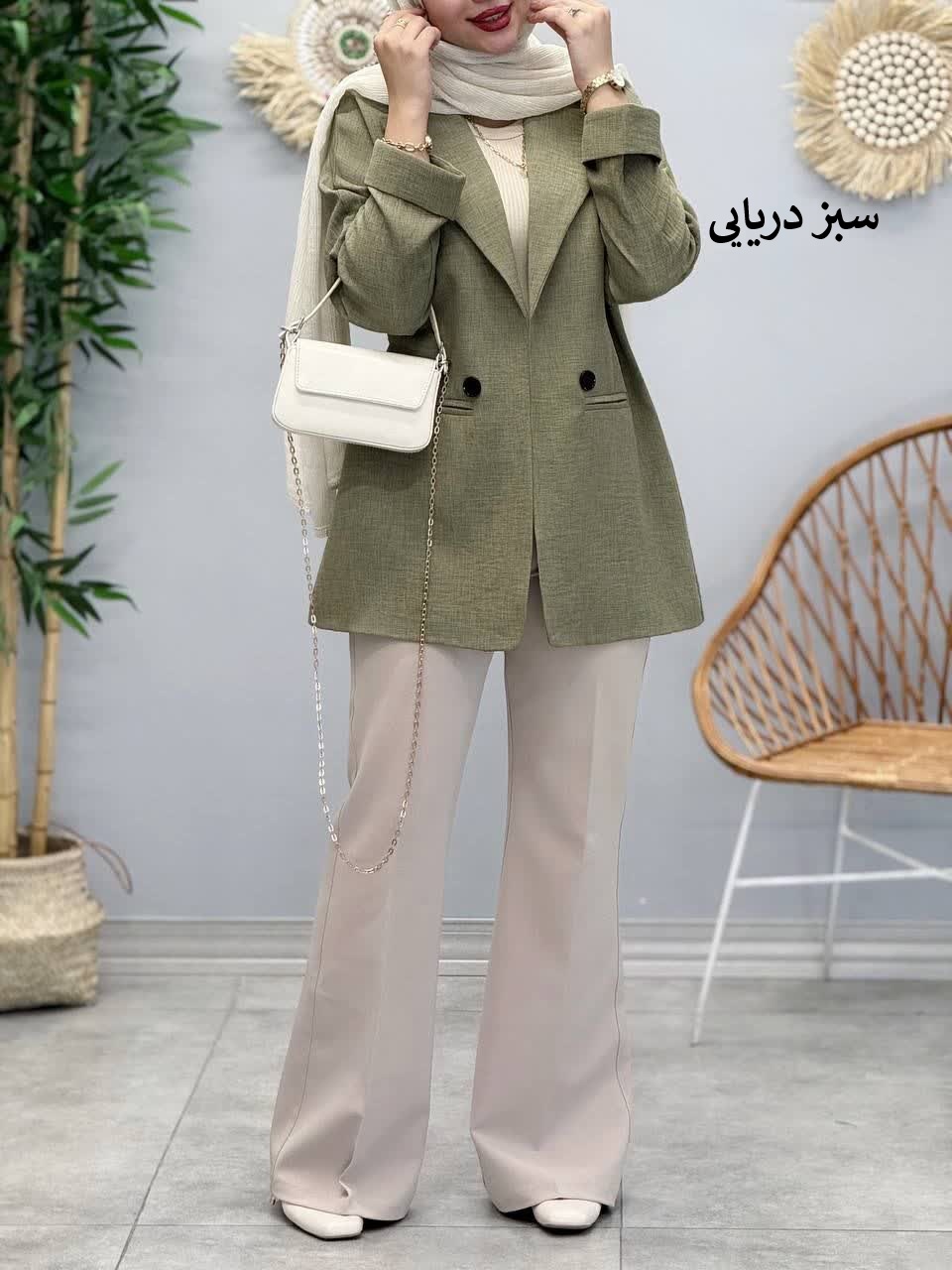 3397-کت مزونی بهیسا