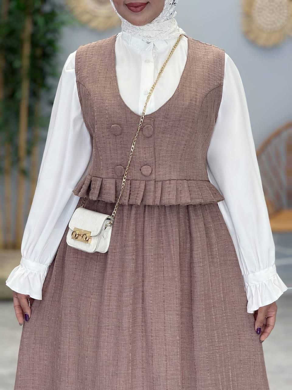 3398-ست سه تیکه نشمین