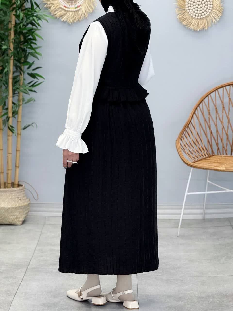 3398-ست سه تیکه نشمین