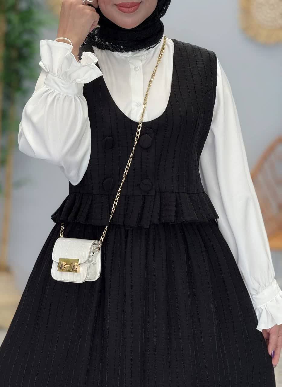 3398-ست سه تیکه نشمین