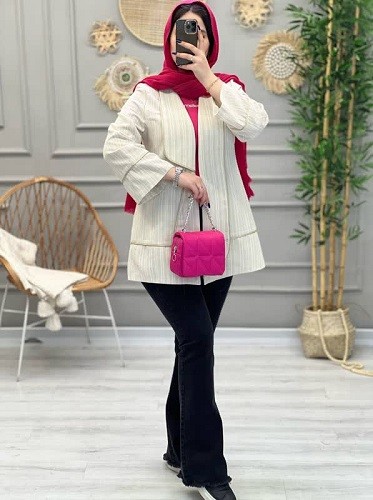 1313-شلوار جین اسکینی