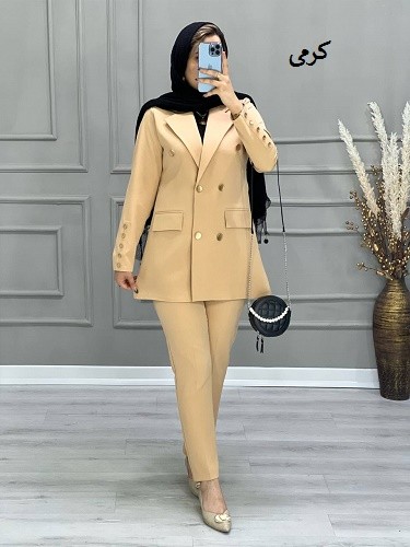 0645_کت و شلوار مزونی کیمیا