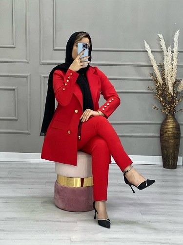 0645_کت و شلوار مزونی کیمیا