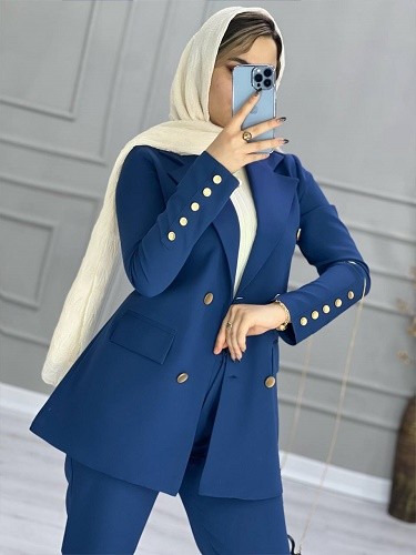 0645_کت و شلوار مزونی کیمیا