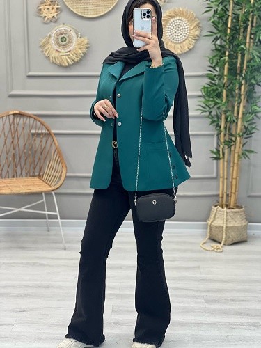 1118_ کت مزونی تیارا