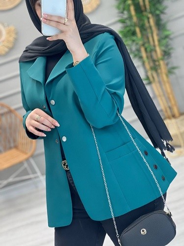 1118_ کت مزونی تیارا