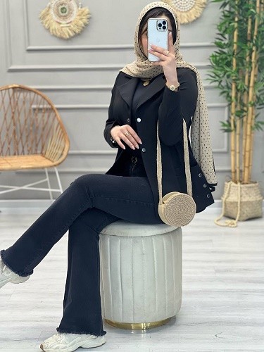 1118_ کت مزونی تیارا