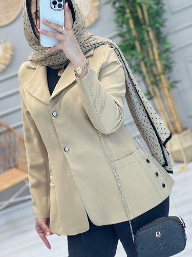 1118_ کت مزونی تیارا