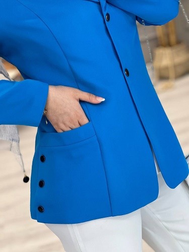 1118_ کت مزونی تیارا