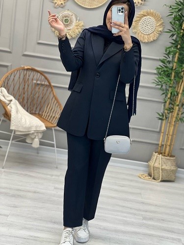 1160- ست کت شلوار اداری